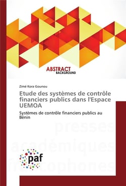 Étude des systèmes de contrôle financiers publics dans l'espace UEMOA - systèmes de contrôle financiers publics au Bénin