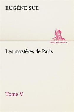 Les mysteres de paris, tome v