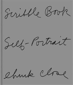 Chuck close : scribble book self portrait