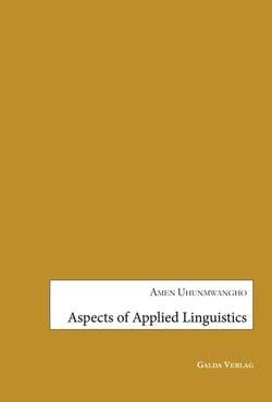 Aspects of Applied Linguistics