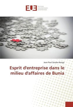 Esprit d'entreprise dans le milieu d'affaires de bunia