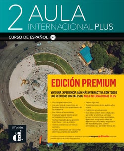 Aula internacional plus 2 - espagnol - livre de l'élève - premium