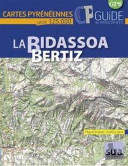 La bidassoa-bertiz - cartes pyreneennes