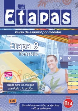 Etapas : etapa 9 - portafolio - libro del alumno