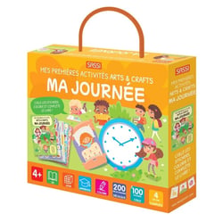 Mes premières activités arts & crafts : ma journée