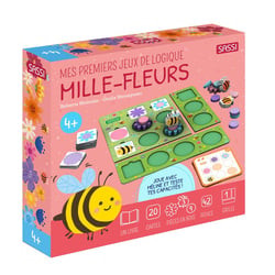 Mes premiers jeux de logique : Mille-fleurs