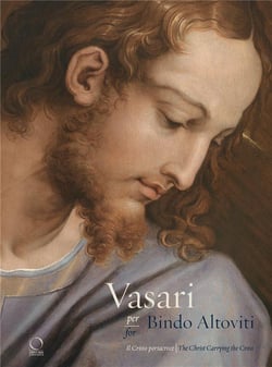 Vasari for/per bindo altoviti - christ carrying the cross