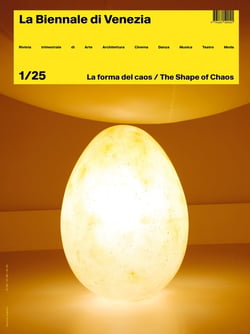 La Biennale di Venezia Tome 1/25 : La forma del caos / the shape of chaos