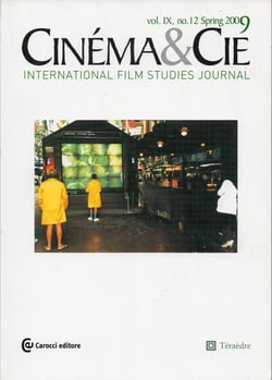Cinéma et cie Tome 9 - international film studies journal