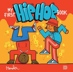 My first hip hop book