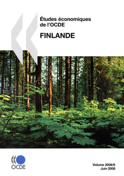 Finlande - etudes economiques de l'ocde. volume 2008-6