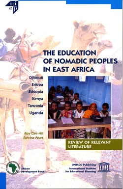 The education of nomadic peoples in east africa