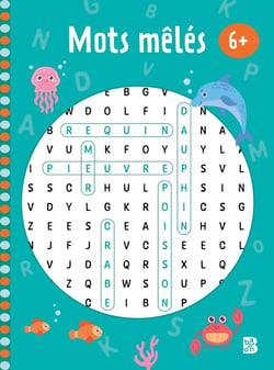 Mots mêlés 6+