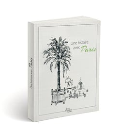Une histoire avec paris - jardin du luxembourg