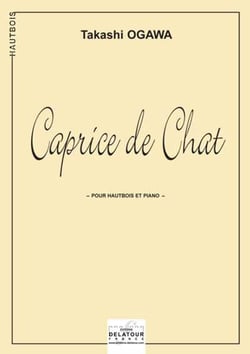 Caprices de chat pour hautbois et piano