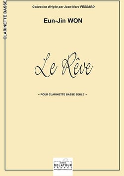 Le rêve pour clarinette basse
