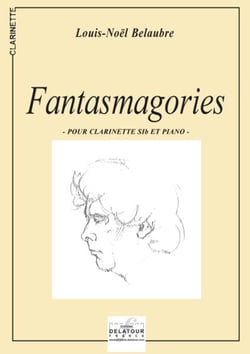 Fantasmagories pour clarinette et piano