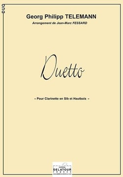 Duetto pour clarinette et hautbois