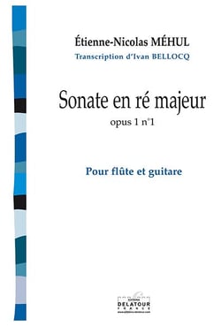 Sonate opus 1 N°1 (version Flûte et Guitare)
