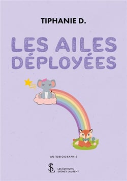 Les ailes deployees