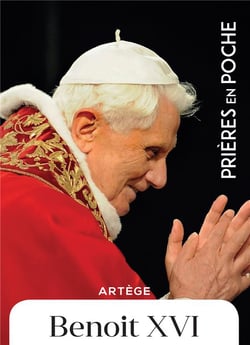 Prières en poche - Benoit XVI