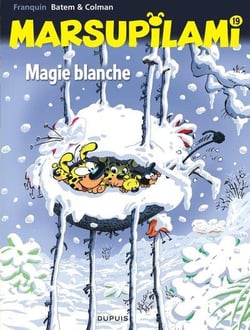 Marsupilami Tome 19 : magie blanche