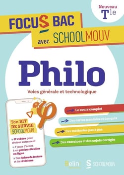 Philo, voies générale et technologique