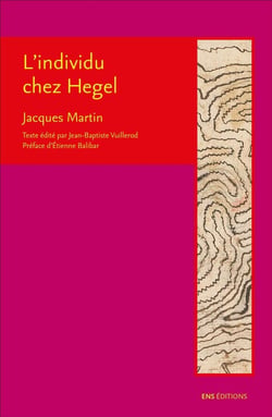 L' Individu chez Hegel