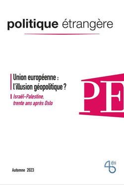 Politique étrangère n.3/2023 : Union européenne, l'illusion géopolitique ?