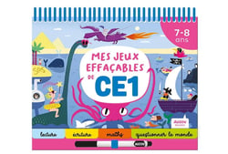 Mes jeux effaçables de CE1