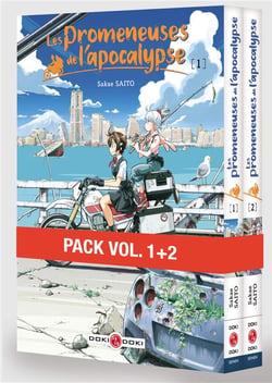 Les promeneuses de l'apocalypse : Tome 1 et 2