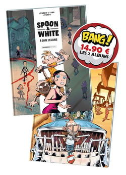 Spoon & White : Tomes 2 et 9