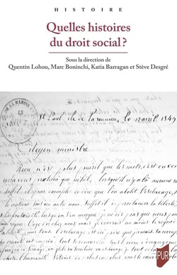 Quelles histoires du droit social ?