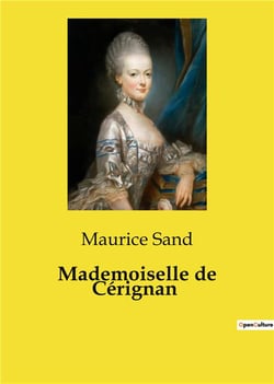 Mademoiselle de Cérignan
