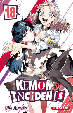 Kemono incidents Tome 18