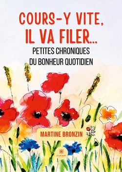 Cours-y vite, il va filer... : Petites chroniques du bonheur quotidien