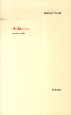 Aethiopia et autres soleils