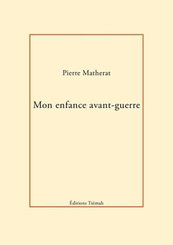Mon enfance avant-guerre