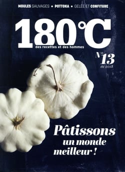 180°C : 3, 2, 1... patissons