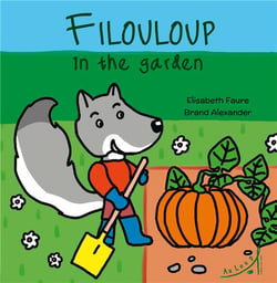 Filouloup in the garden