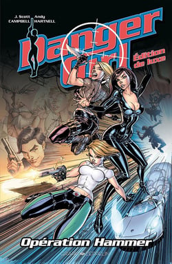 Danger Girl : opération Hammer - édition de luxe