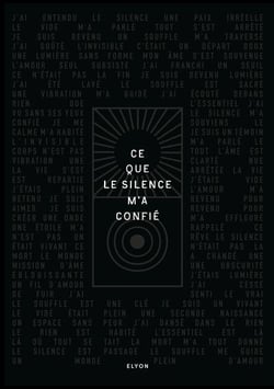Ce que le silence m'a confié