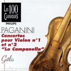 Concerto Pour Violon N°1 Et 2 : la Campanella