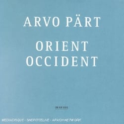 Orient et occident