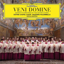 Veni domine, Advent & Christmas at the Sistine Chapel