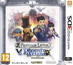 Professeur Layton VS Phoenix Wright : ace attorney
