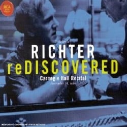 Rediscovered Carnegie Hall Recital December 26 1960