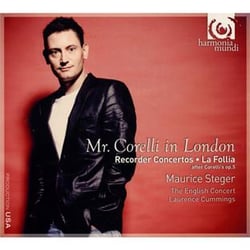 Mr. corelli à londres : la folia. concertos n° 4, 7, 8 & 10