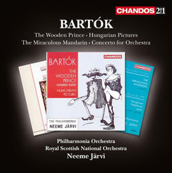 Bartok / orchestral works - CD