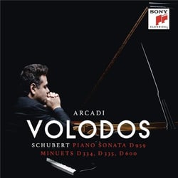 Piano sonata d959 and minuets d334, d335, d600 - CD